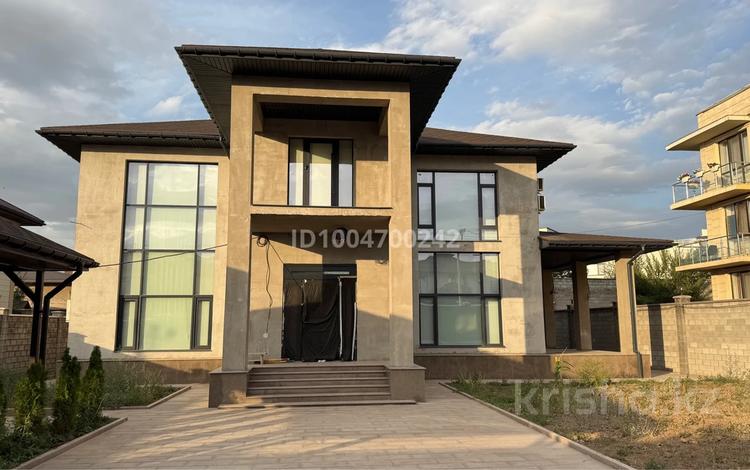 Отдельный дом · 5 комнат · 550 м² · 10 сот., мкр Курамыс, Мкр Курамыс Сейдимбек 25/36 — Жк Lafayette за 390 млн ₸ в Алматы, Наурызбайский р-н — фото 2