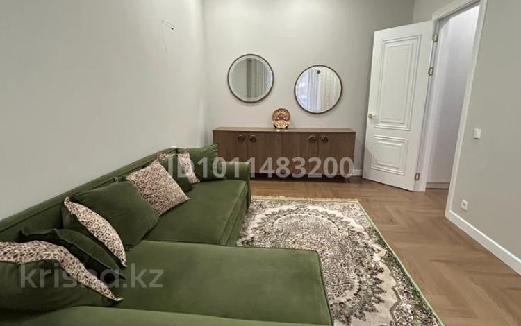 2-комнатная квартира · 58.3 м² · 2/7 этаж, Аль-Фараби 7/3 за 50 млн ₸ в Астане, Есильский р-н — фото 2