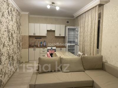 2-комнатная квартира, 54 м², 1/9 этаж, бауыржан момышулы 2/10 за ~ 31 млн 〒 в Астане, Алматы р-н