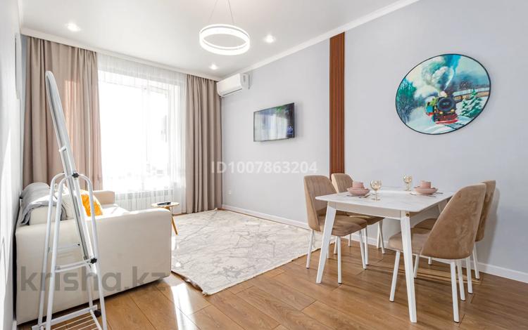 2-комнатная квартира · 50 м² · 6/12 этаж, Туран 34б за 25 000 ₸ в Астане, Нура р-н — фото 2