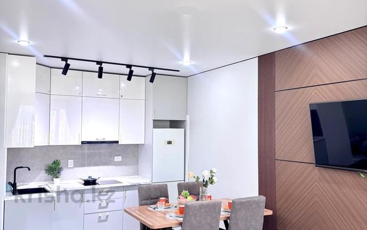 2-комнатная квартира · 50 м² · 9/12 этаж, мкр Мирас, Байдибек би 115/10 за 17 000 ₸ в Шымкенте, Каратауский р-н — фото 2