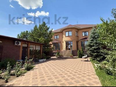 Отдельный дом · 6 комнат · 550 м² · 10 сот., мкр Уркер, Улица Ойсылкара 15 за 220 млн ₸ в Астане, Нура р-н