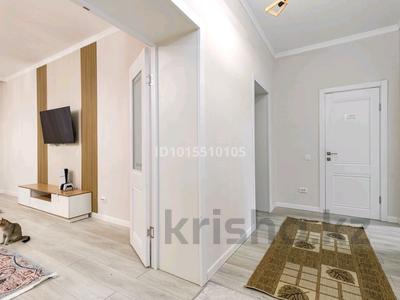 3-бөлмелі пәтер · 90 м² · 2/10 қабат, Туран 48, бағасы: 61.5 млн ₸ в Астане, Есильский р-н