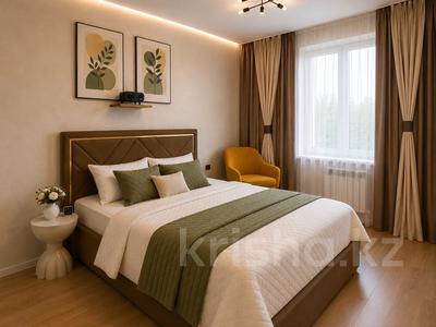 1-комнатная квартира · 40 м² · 3/5 этаж, Габдуллина 33 — Ауэзова, НИШ, Мырзахметовский, Чечил паб за 18 000 ₸ в Кокшетау