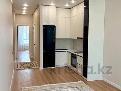 3-комнатная квартира · 72 м² · 2/9 этаж, мкр Нуркент, Турара Рыскулова за 56 млн ₸ в Алматы, Алатауский р-н