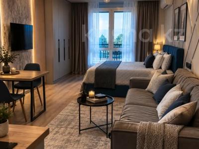 1-бөлмелі пәтер · 40 м² · 3/10 қабат, Кабанбай Батыра 15, бағасы: 380 000 ₸ в Алматы, Медеуский р-н