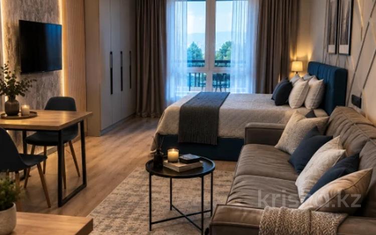 1-комнатная квартира · 40 м² · 3/10 этаж, Кабанбай Батыра 15 за 380 000 ₸ в Алматы, Медеуский р-н — фото 5