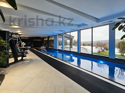Отдельный дом · 8 комнат · 915.6 м² · 21 сот., мкр Горный Гигант, Кошемет 26 за 5.5 млрд 〒 в Алматы, Медеуский р-н