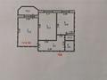 2-бөлмелі пәтер · 60 м² · 10/10 қабат, донецкая 8, бағасы: 18.5 млн ₸ в Павлодаре — фото 8