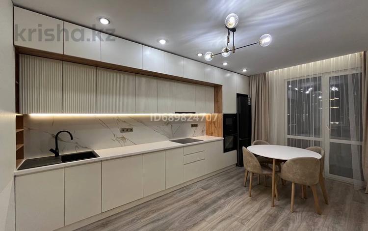 3-комнатная квартира · 110 м², Гагарина 245 за 950 000 ₸ в Алматы, Бостандыкский р-н — фото 2