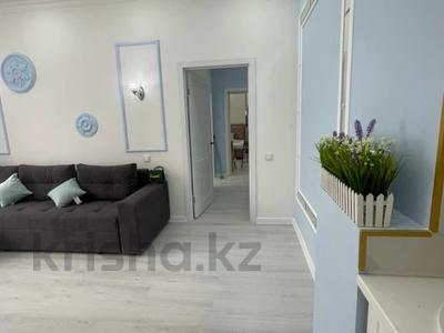 3-бөлмелі пәтер · 95 м² · 14/16 қабат, Каныша Сатпаева 133/1, бағасы: 90 млн ₸ в Алматы, Бостандыкский р-н