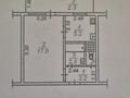 1-бөлмелі пәтер · 33 м² · 1/4 қабат, мкр №9, Ораза Жандосова, бағасы: 24.5 млн ₸ в Алматы, Ауэзовский р-н — фото 7