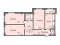 3-комнатная квартира, 97.3 м², Султан Бейбарыс 167 за ~ 37.9 млн 〒 в Атырау — фото 2
