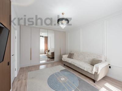 1-комнатная квартира · 35.3 м² · 10/14 этаж, Кайыма Мухамедханова 17/1 за 25.5 млн ₸ в Астане, Нура р-н