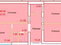 3-комнатная квартира · 90 м² · 5/9 этаж, Абая за 34.2 млн ₸ в Кокшетау — фото 5