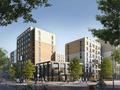 2-бөлмелі пәтер · 59.53 м² · 4/9 қабат, Халиуллина 154Б — Halyk arena, бағасы: 45 млн ₸ в Алматы, Медеуский р-н — фото 2