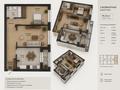 2-бөлмелі пәтер · 59.53 м² · 4/9 қабат, Халиуллина 154Б — Halyk arena, бағасы: 45 млн ₸ в Алматы, Медеуский р-н — фото 8