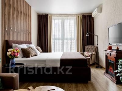 1-комнатная квартира · 43 м² · 16/17 этаж, Туран 52/6 за 14 000 ₸ в Астане, Нура р-н