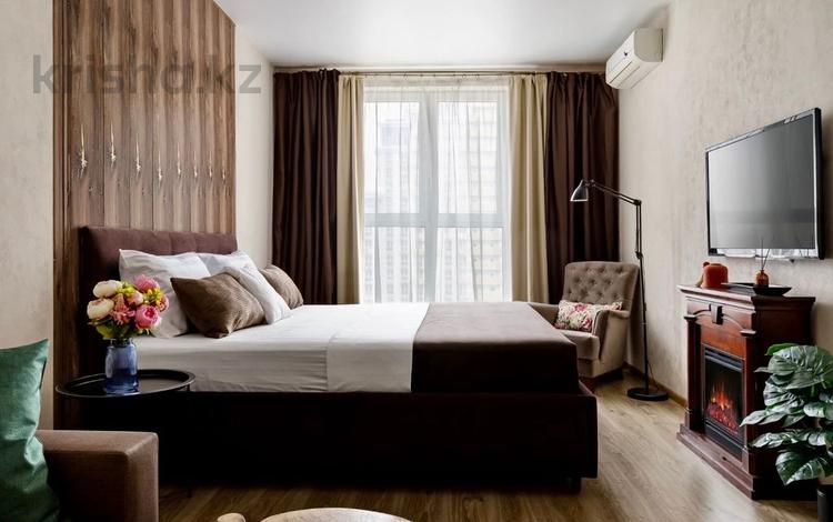 1-комнатная квартира · 43 м² · 16/17 этаж, Туран 52/6 за 14 000 ₸ в Астане, Нура р-н — фото 2