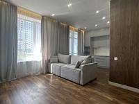 2-комнатная квартира · 53.5 м² · 2/12 этаж, Чингиз Айтматов 60 за 260 000 ₸ в Астане, Нура р-н