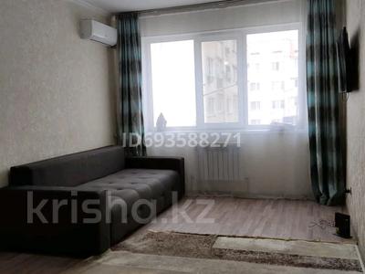 1-комнатная квартира · 44.8 м² · 3/5 этаж, мкр Жас Канат 1/55 за 27 млн 〒 в Алматы, Турксибский р-н