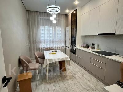 2-комнатная квартира · 55 м² · 2/9 этаж, мкр Уркер, Култегин 4 за 46 млн ₸ в Астане, Нура р-н