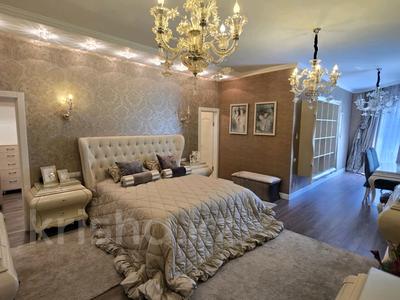 4-бөлмелі пәтер · 180 м² · 17/21 қабат, Аль-Фараби 21 — Желтоксан (бывшая Мира), бағасы: 1.2 млн ₸ в Алматы, Бостандыкский р-н