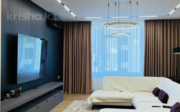 4-бөлмелі пәтер · 149 м² · 5/16 қабат, Достык 8/2, бағасы: 190 млн ₸ в Астане, Есильский р-н — фото 2