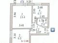 2-бөлмелі пәтер · 37 м² · 3/5 қабат, Отырар, бағасы: 19.9 млн ₸ в Астане, р-н Байконур — фото 10
