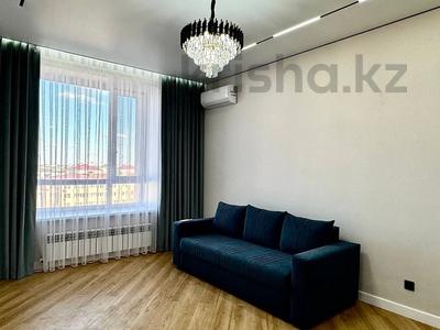 2-комнатная квартира · 45 м² · 9/12 этаж, Аль Фараби 7 — Бухар Жырау за 38.7 млн ₸ в Астане, Есильский р-н
