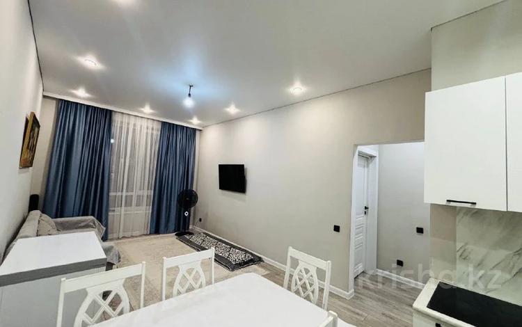 2-комнатная квартира · 43 м² · 11/12 этаж, Чингиз Айтматов 60 за 26 млн ₸ в Астане, Нура р-н — фото 2