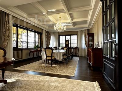 Отдельный дом · 10 комнат · 904 м² · 22 сот., Кали Надырова за 1 млрд 〒 в Алматы, Наурызбайский р-н