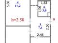 3-комнатная квартира · 64 м² · 3/5 этаж, Абая 62 за 22 млн 〒 в Уральске — фото 14