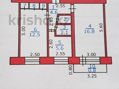 2-бөлмелі пәтер · 45 м² · 5/5 қабат, 3 микрорайон 35, бағасы: 6.9 млн ₸ в Риддере