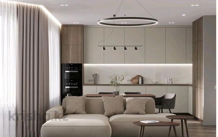 2-бөлмелі пәтер · 80 м² · 10 қабат, Сарайшык 34а, бағасы: 900 000 ₸ в Астане, Есильский р-н — фото 2