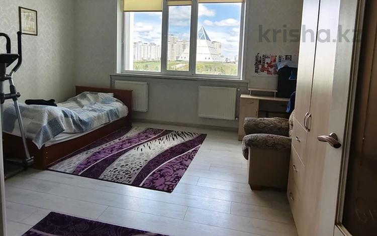 3-бөлмелі пәтер · 72 м² · 3/22 қабат, Нажимеденова — Таульсыздык, бағасы: 38 млн ₸ в Астане, Сарайшык р-н — фото 2