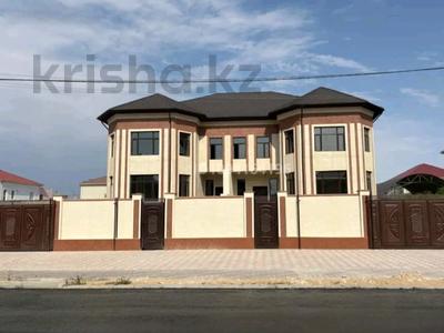 Часть дома · 10 комнат · 623 м² · 5.5 сот., мкр "Шыгыс 3" бн за 85 млн 〒 в Актау, мкр "Шыгыс 3"