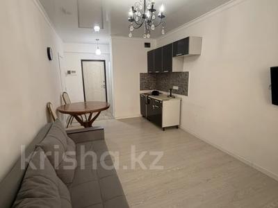 1-бөлмелі пәтер · 27.5 м² · 5/10 қабат, Жунисова 8/5 — Толеби-сабденова, бағасы: 18.5 млн ₸ в Алматы, Наурызбайский р-н