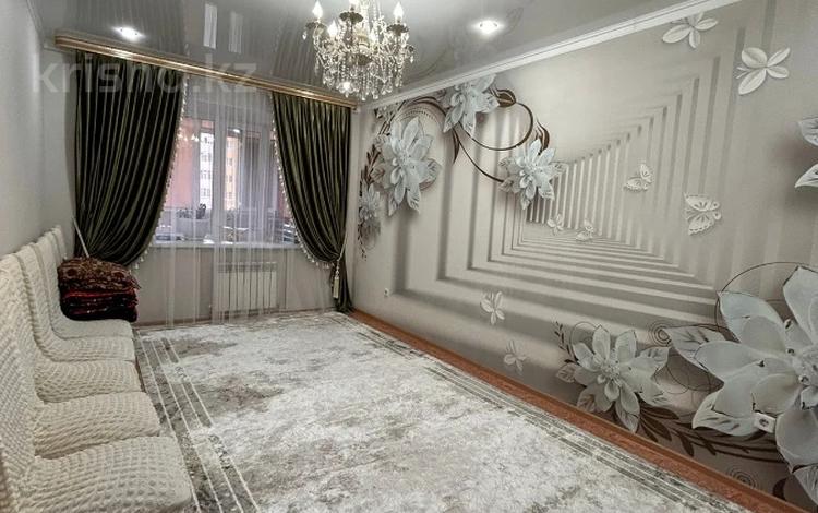 3-бөлмелі пәтер · 75.5 м² · 2/5 қабат, мкр. Алтын орда, Тауелсиздик 22, бағасы: 36 млн ₸ в Актобе — фото 3