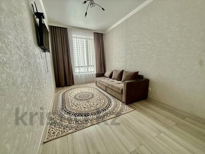 1-комнатная квартира · 43 м² · 4/12 этаж, Чингиз Айтматов 60 за 180 000 〒 в Астане, Сарыарка р-н