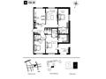4-бөлмелі пәтер · 138.5 м² · 9/9 қабат, Ауэзова 3г/2, бағасы: 131 млн ₸ в Алматы, Алмалинский р-н — фото 3