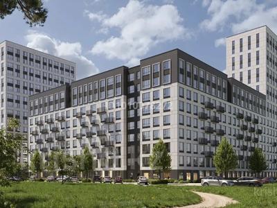 3-комнатная квартира · 78.86 м² · 8 этаж, Е 908 23 за 45 млн 〒 в Астане, Нура р-н