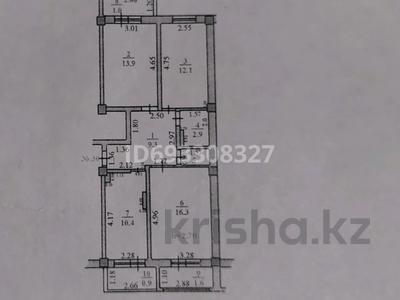 3-комнатная квартира, 70 м², 5/5 этаж, 15 мкрн 20 за 18.5 млн 〒 в Таразе