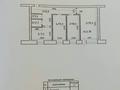 3-комнатная квартира · 72 м² · 4/4 этаж, Спортивная за 24 млн ₸ в Макинске — фото 15