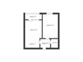 2-комнатная квартира · 44.6 м² · 6/10 этаж, Мухтара Ауэзова за 22.8 млн ₸ в Кокшетау — фото 12