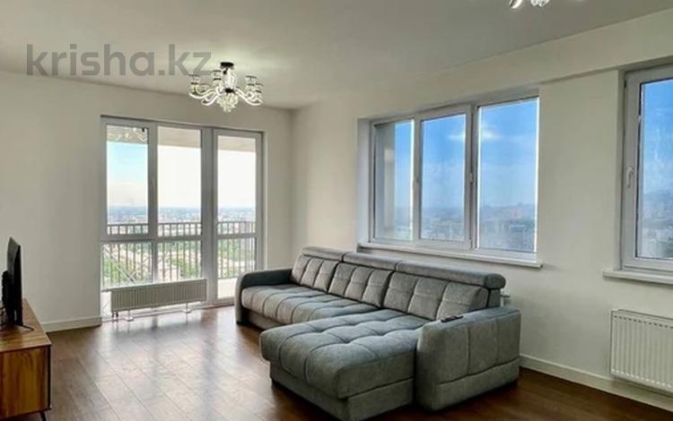 4-комнатная квартира · 115 м² · 14/17 этаж, Гагарина 233 — Лучшее приложение за 120 млн ₸ в Алматы, Бостандыкский р-н — фото 2