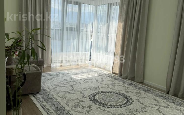 3-комнатная квартира · 100 м² · 13/19 этаж, Тургут Озала 237 за 78 млн ₸ в Алматы, Бостандыкский р-н — фото 2