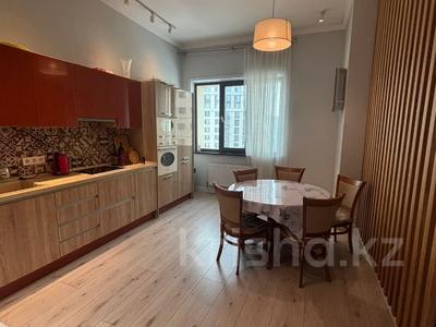 2-комнатная квартира · 102.1 м² · 6/8 этаж, Кабанбай батыра 13 за 69 млн ₸ в Астане, Нура р-н