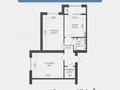 2-комнатная квартира · 67.4 м² · 2/5 этаж, 35-мкр 37 за 14.8 млн ₸ в Актау