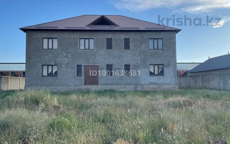 Отдельный дом · 9 комнат · 445 м² · 16 сот., мкр Таскен, Аксумбе,Биик 20 — Стадион Биик за 85 млн 〒 в Шымкенте, Каратауский р-н — фото 4